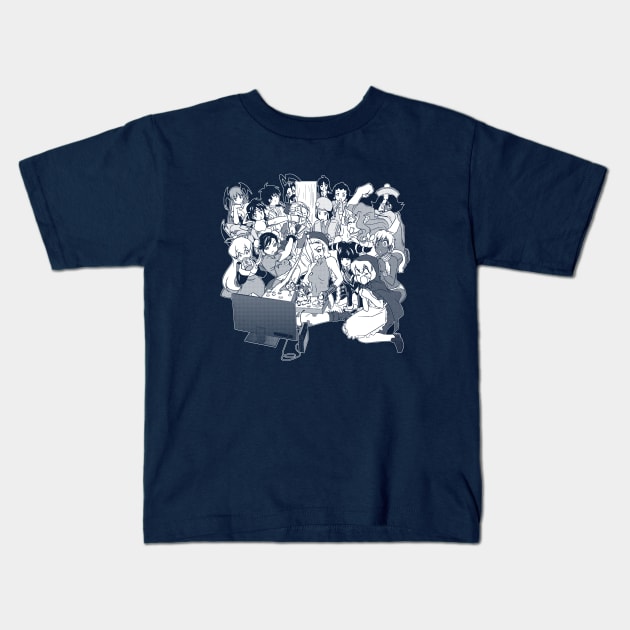 Fight Night Kids T-Shirt by CoinboxTees